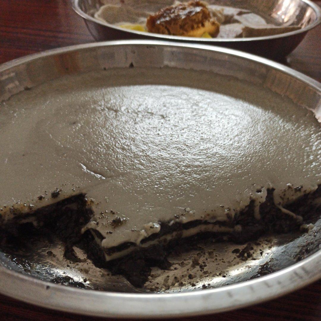 黑芝麻千层马蹄糕