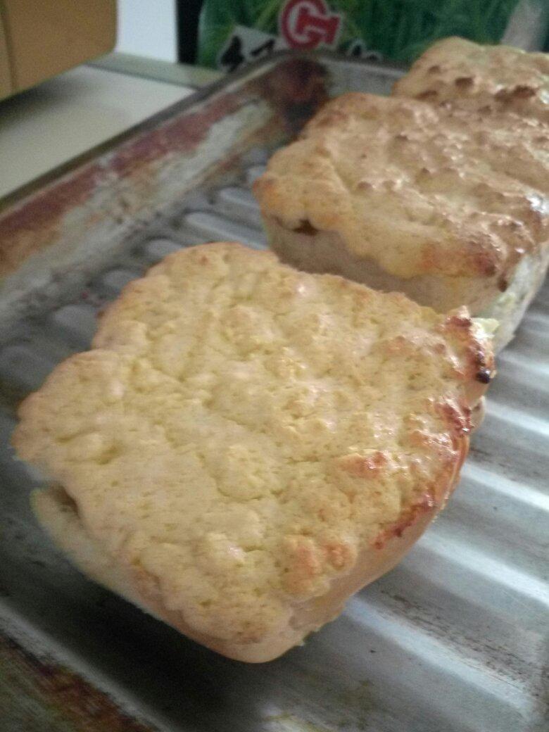 蛋黄奶酥厚片
