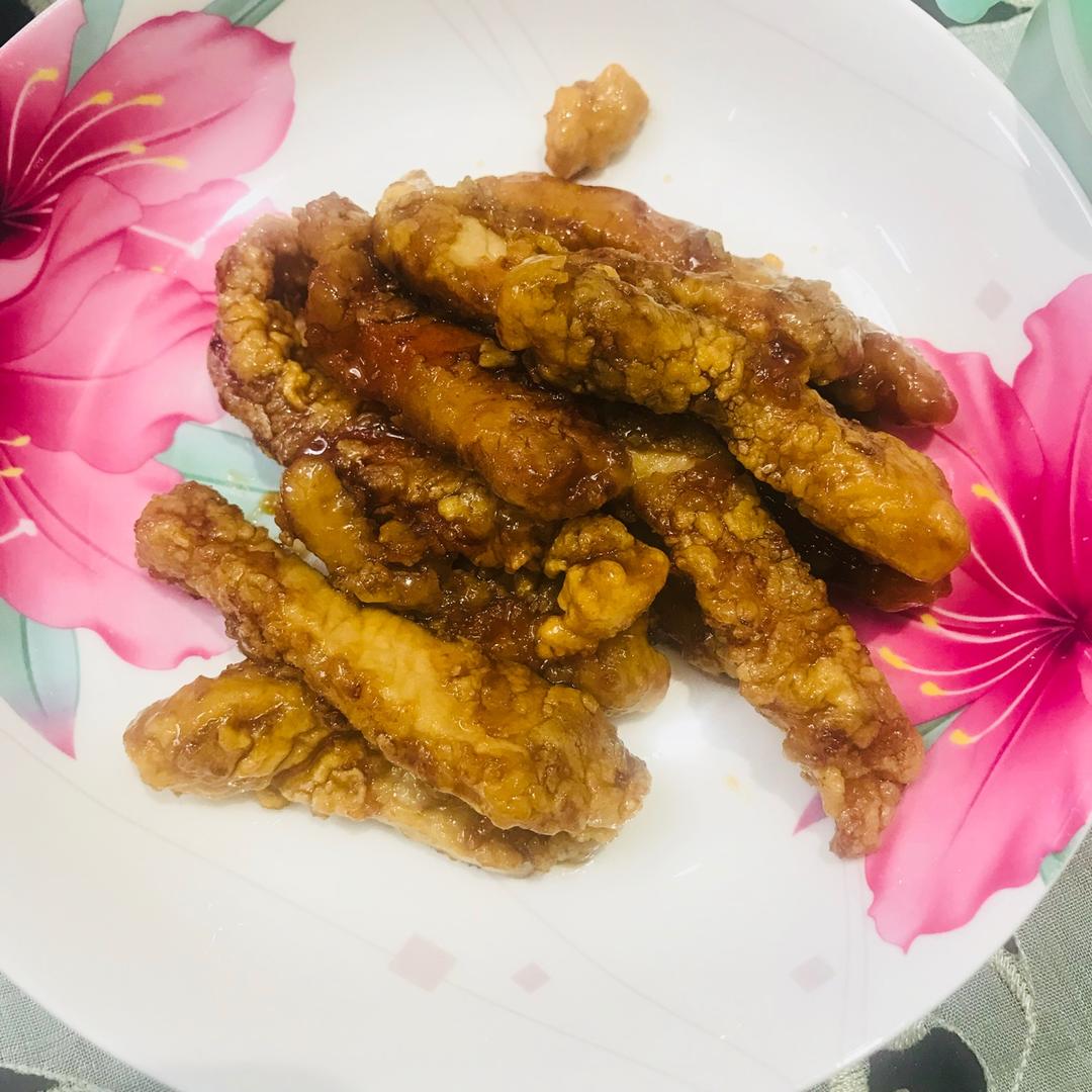 糖醋排条