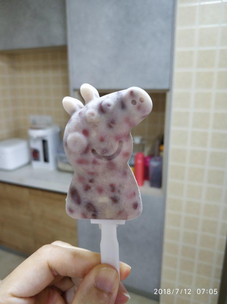 红豆薏米冰棒【曼食快语】