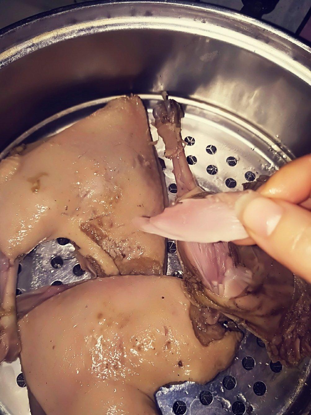 新手也能做的硬菜－盐水鸭(超市冷冻鸭腿，普通盐版)