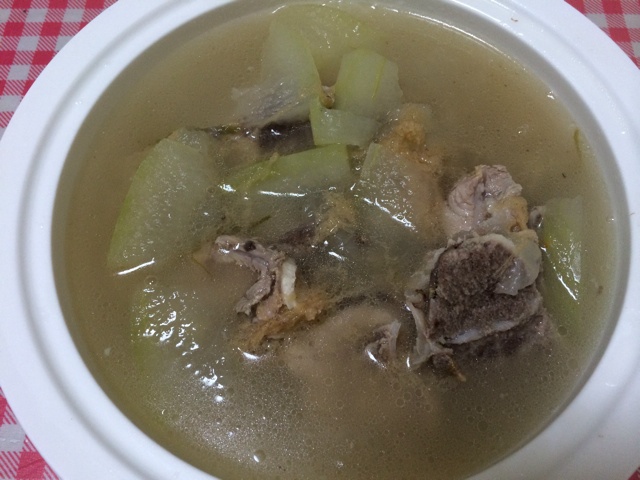 冬瓜骨头汤