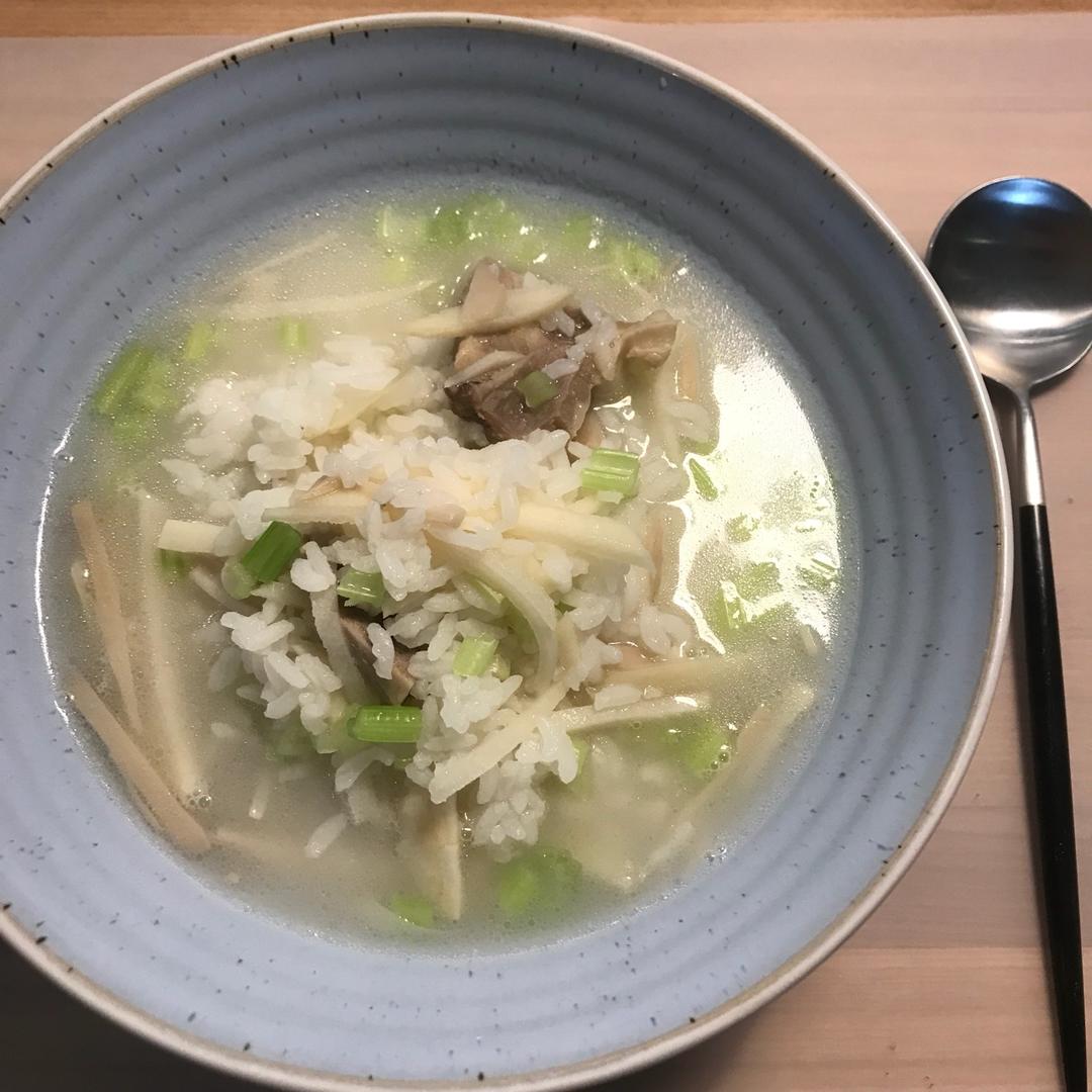 竹笋鸡汤