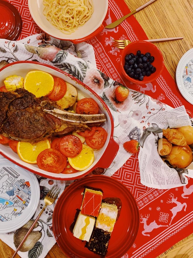 Costco煮易 | 香烤战斧式牛排 - Tomahawk Steak