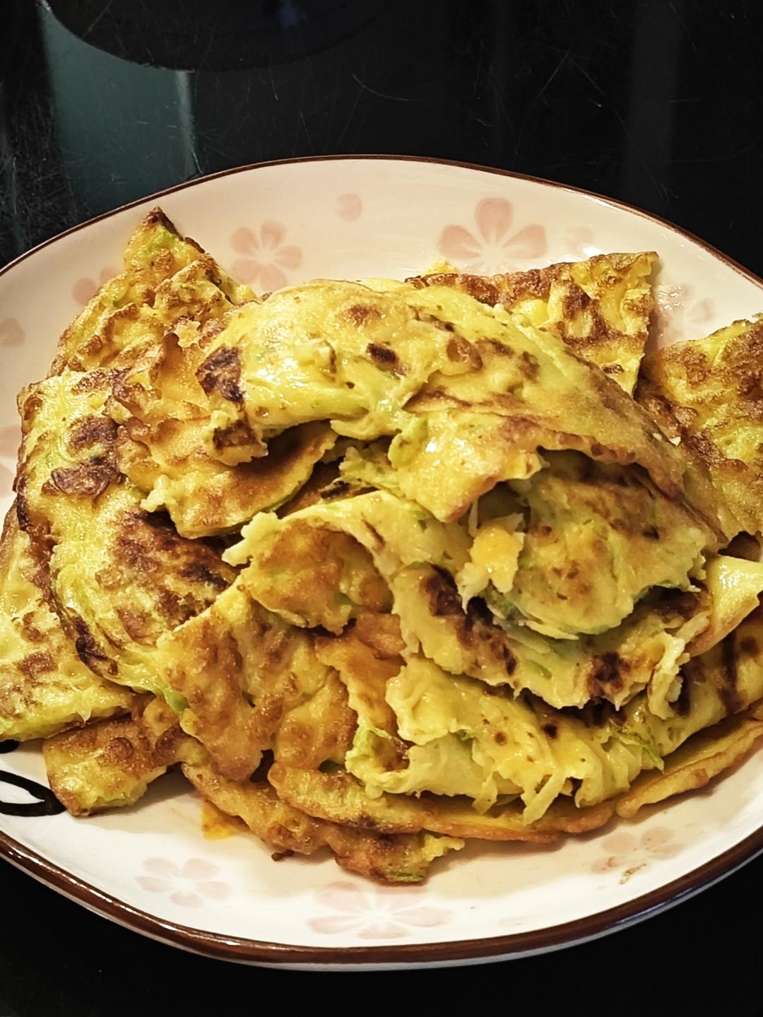 西葫芦鸡蛋饼