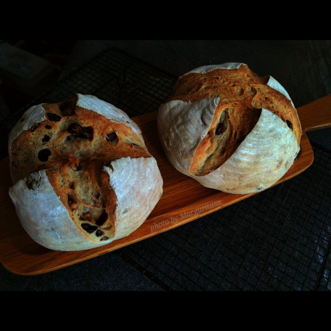 天然酵母乡村面包