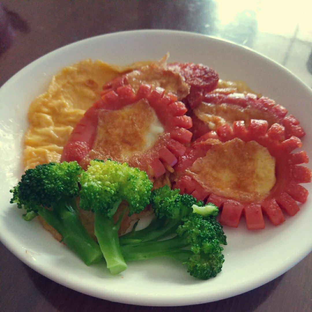 火腿肠鸡蛋花