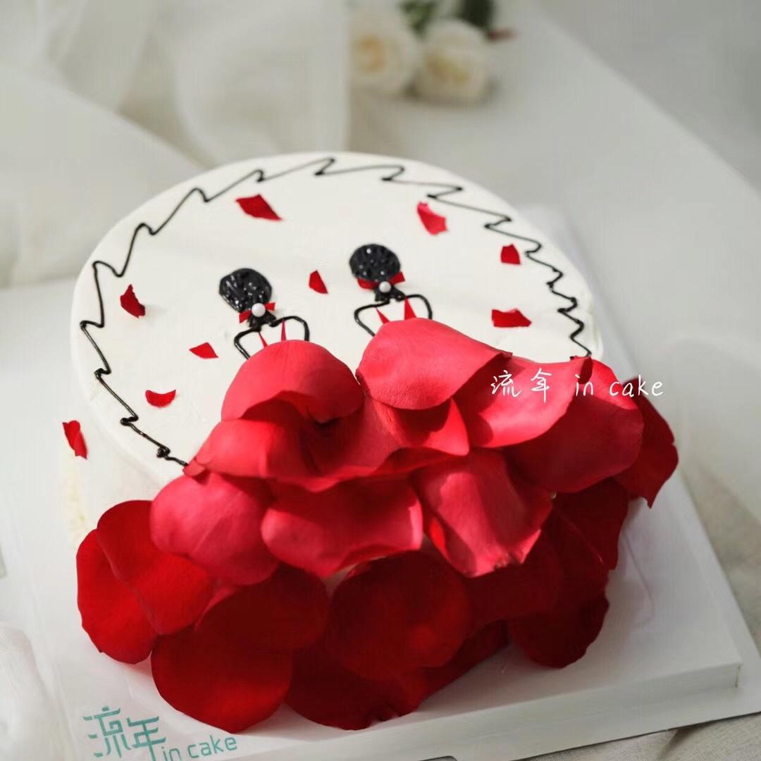 小蝎的流年in cake
