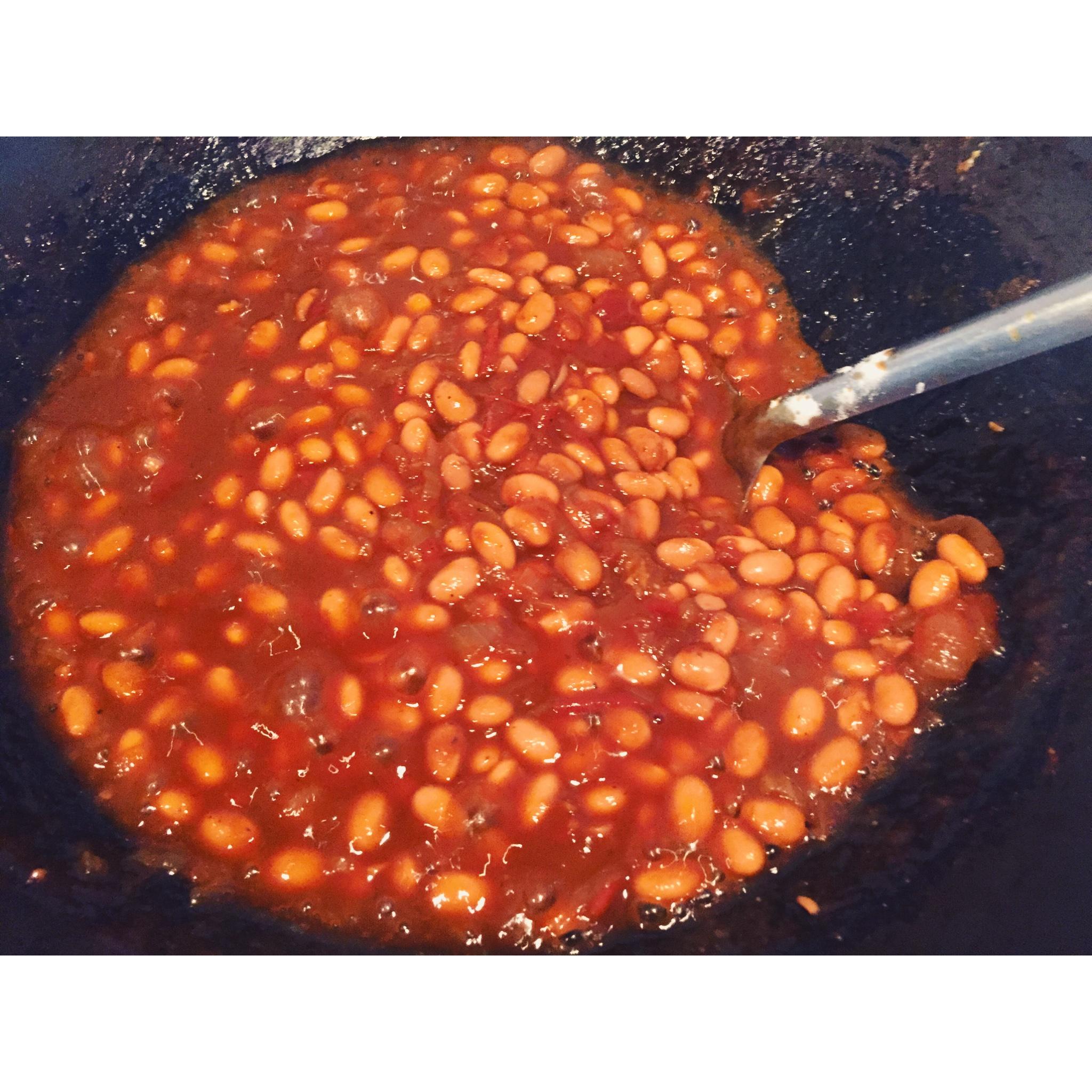 Baked Beans 英式早餐 番茄黄豆的做法
