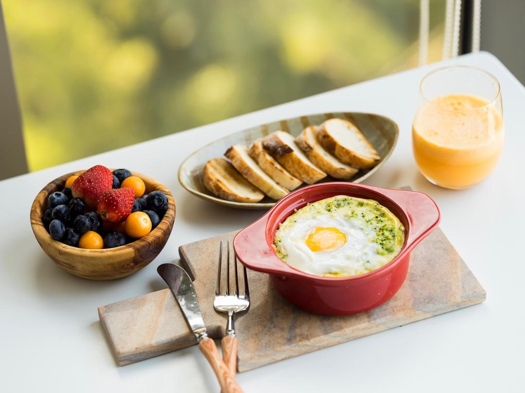 早餐鸡蛋杯cupcake Frittata