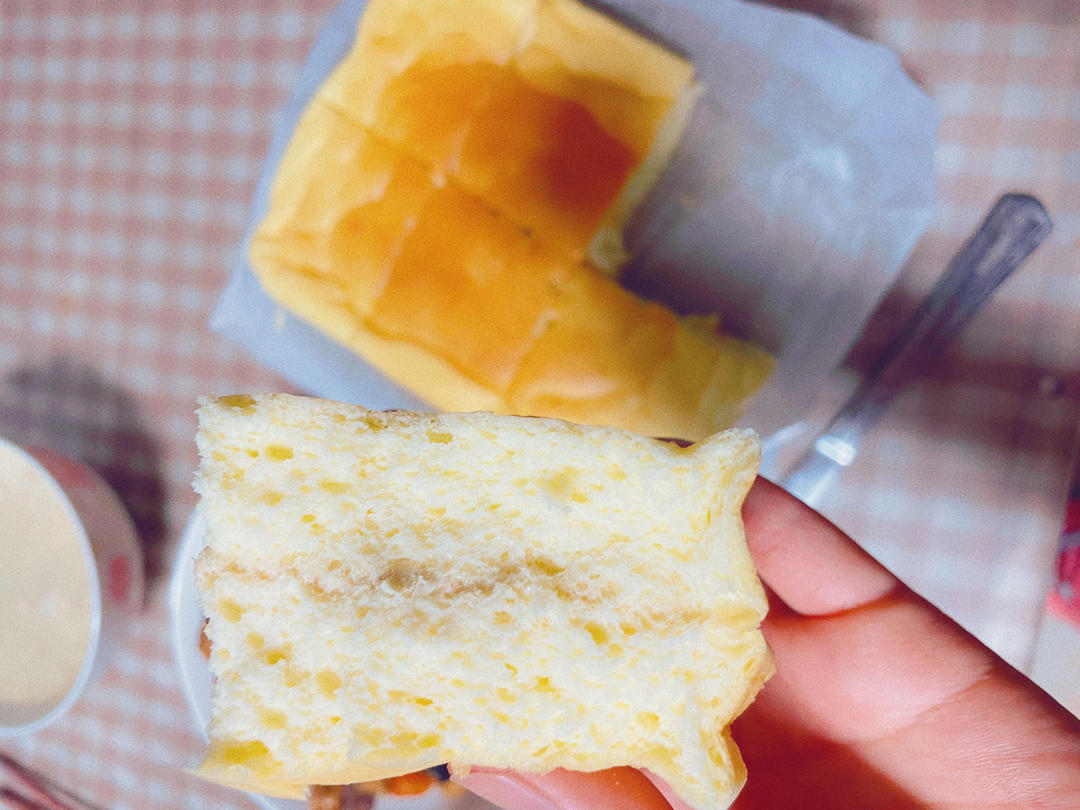 自制酸奶无油低卡伪芝士轻乳酪蛋糕