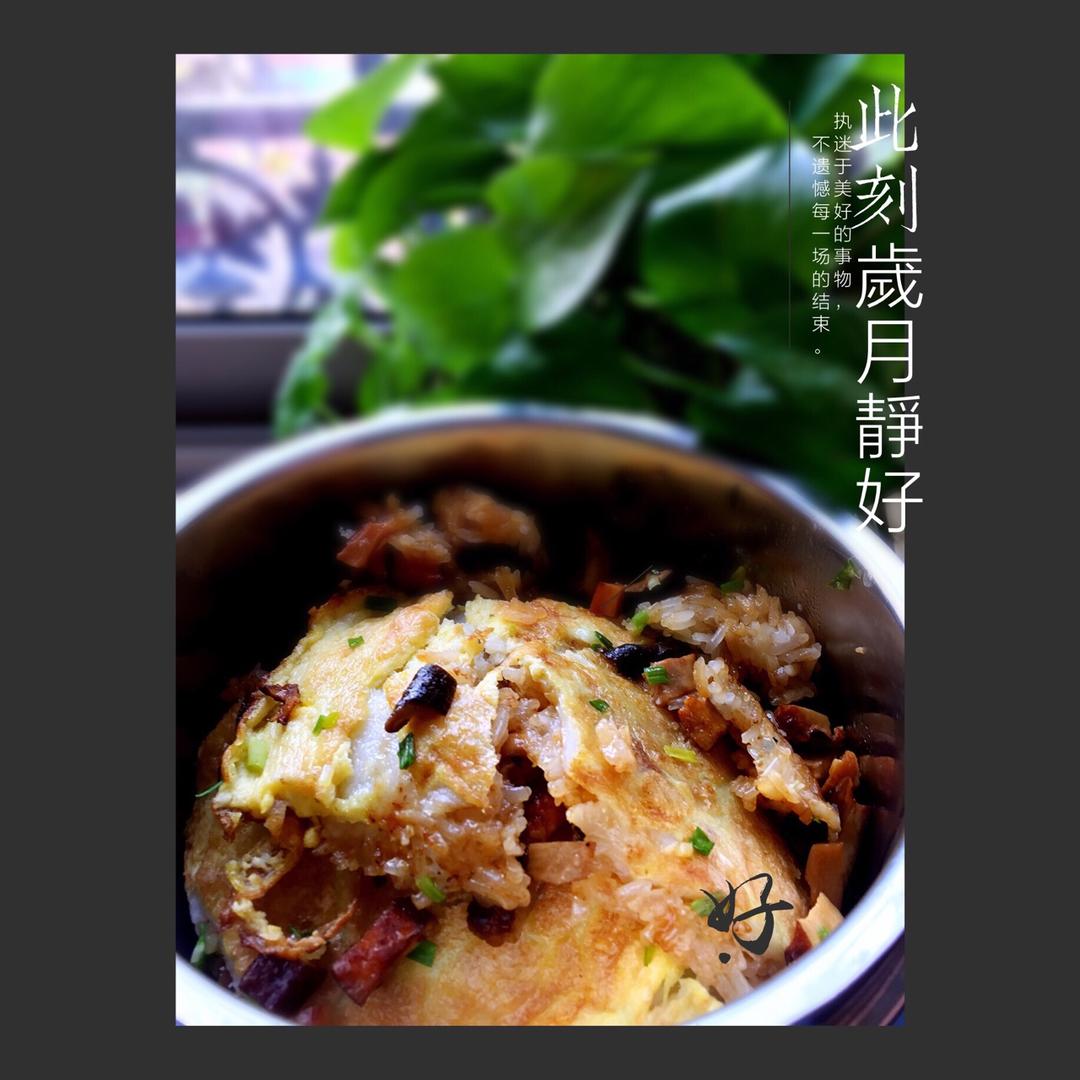 武汉名小吃---三鲜豆皮