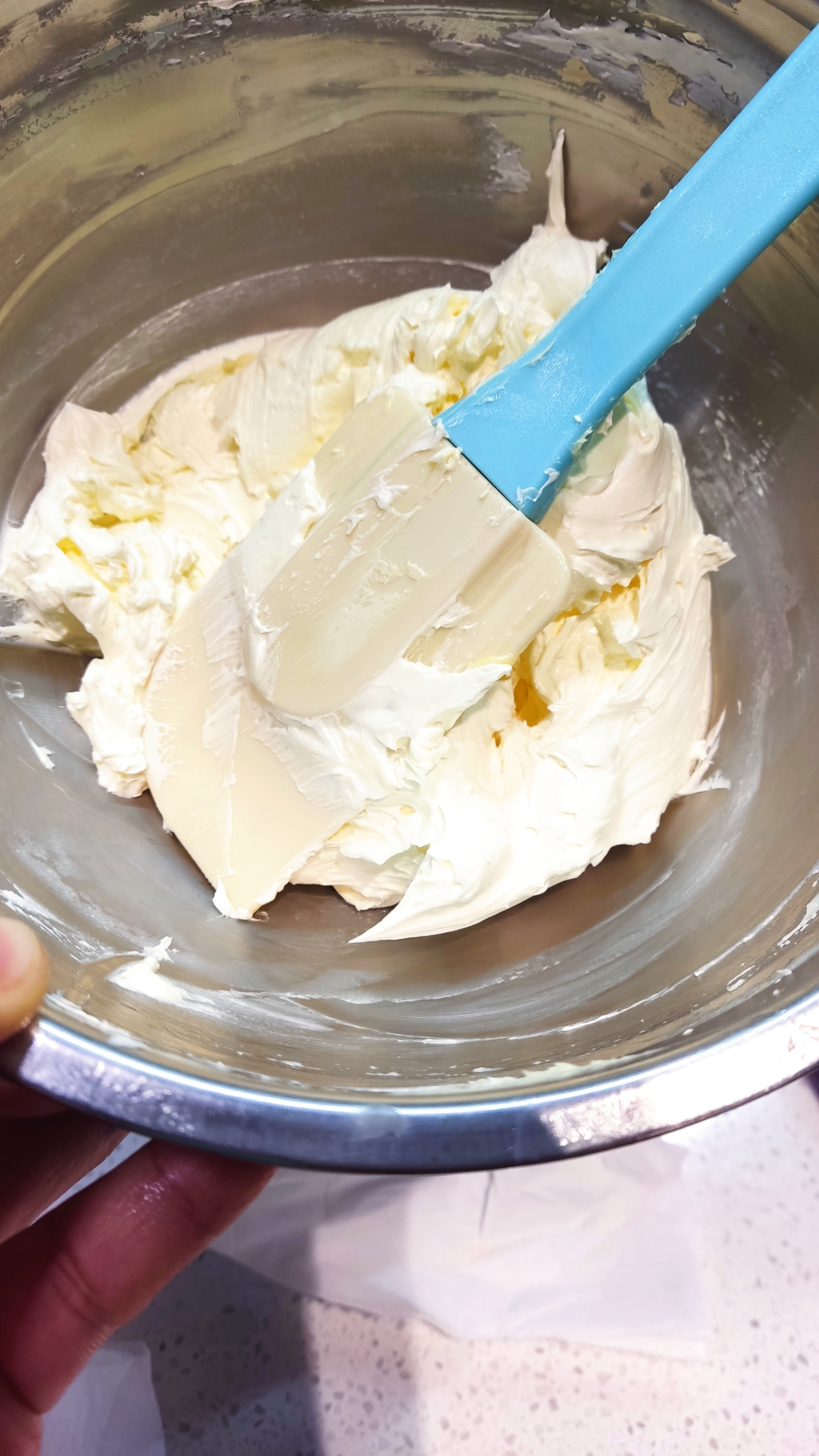 奶油霜手绘蛋糕（奶油霜的制作）
