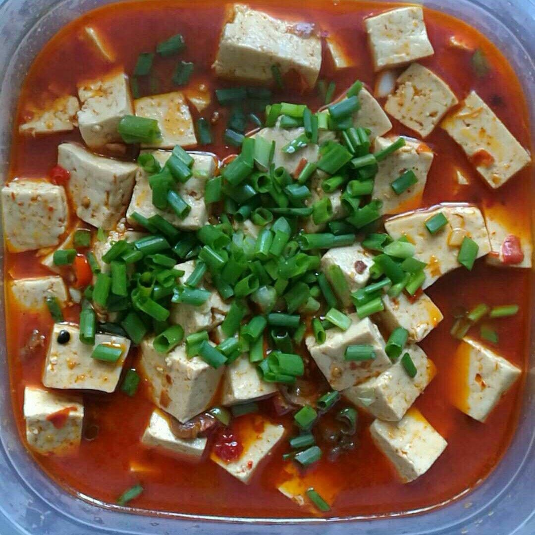 麻婆豆腐