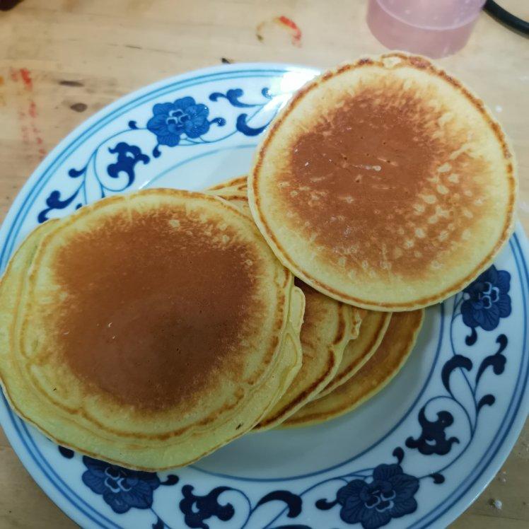 零失败的平底锅松饼🥞