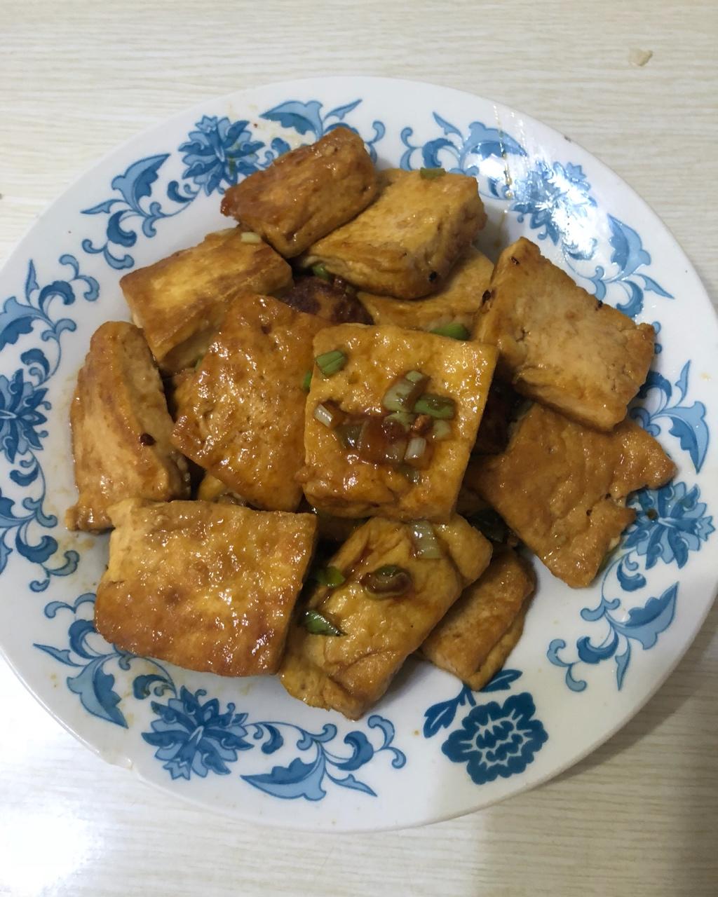 ✨香煎豆腐✨