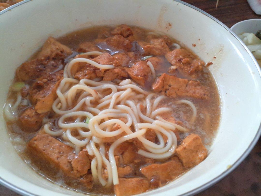 豆腐面