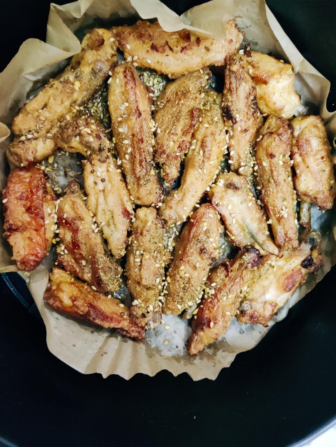 椒盐鸡翅