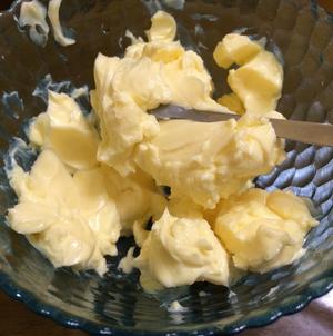 奶油曲奇（无蛋低糖版）的做法 步骤1