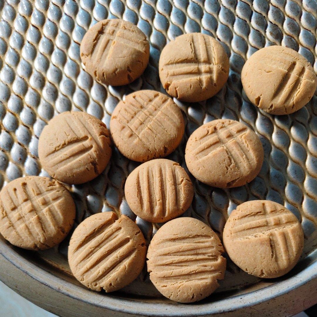 超级好做的花生奶油饼干