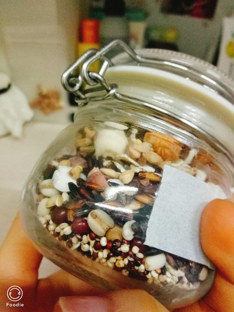 豆浆杂粮粥（别名：回归正轨粥）丨健康·三餐
