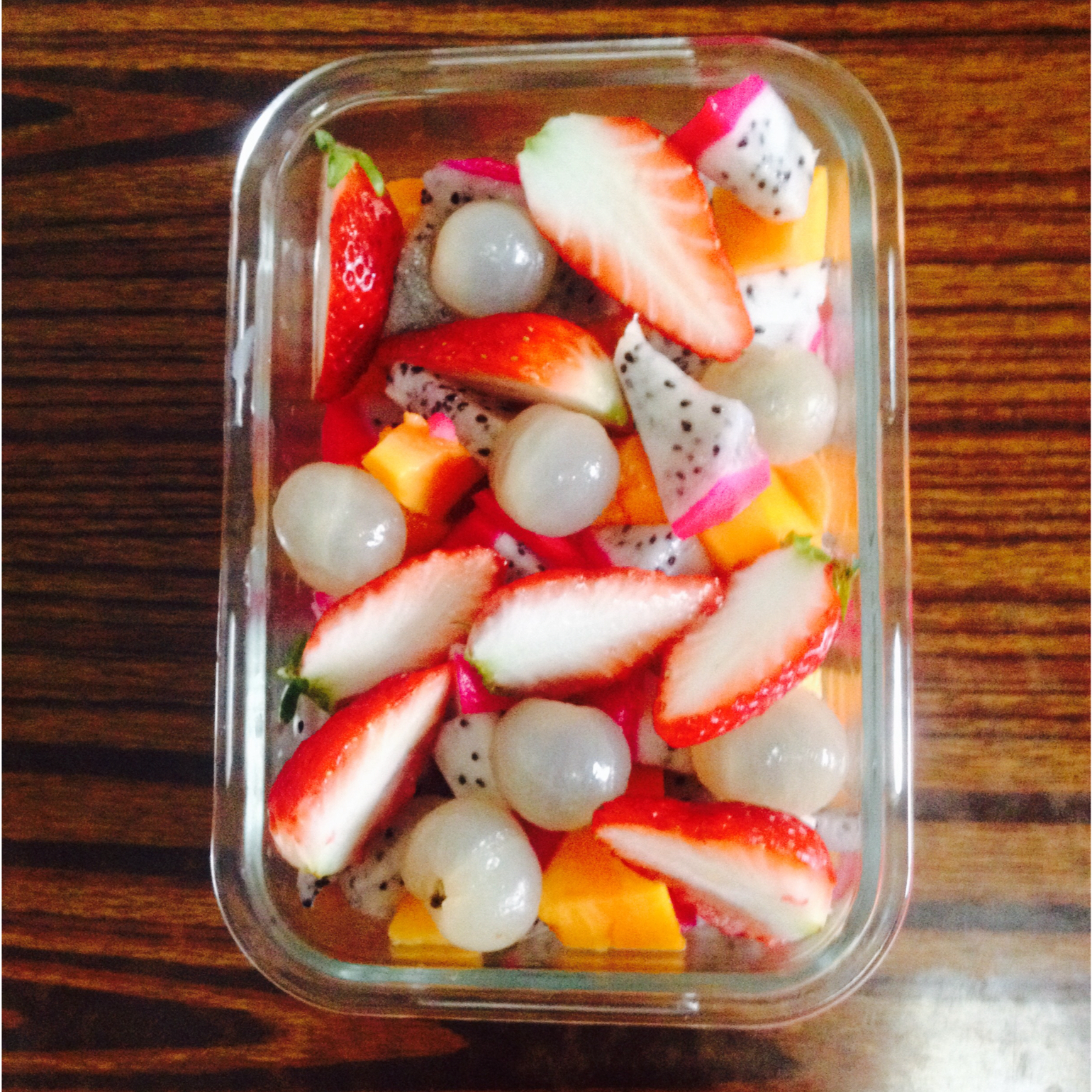 大乐餐餐不离水果