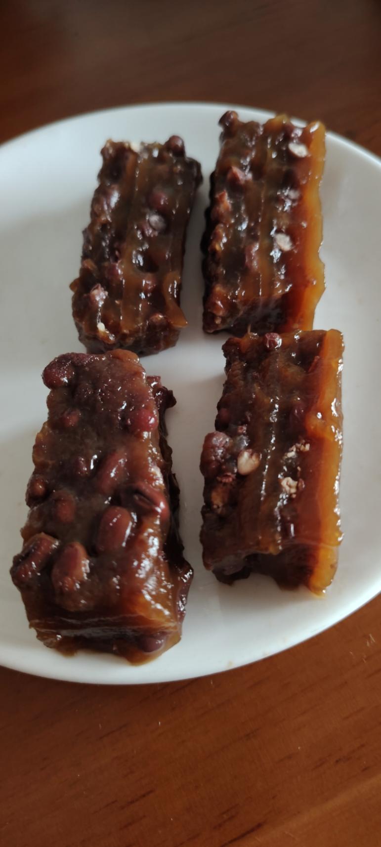红豆糕（木薯粉版）