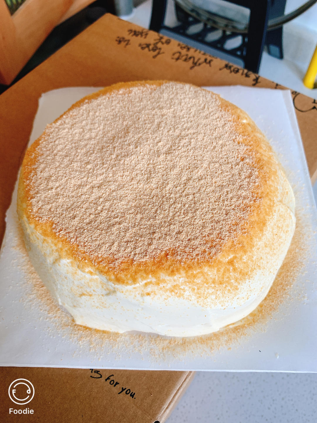 无油低卡 豆乳咸奶盖爆浆蛋糕|低糖超低脂豆乳盒子