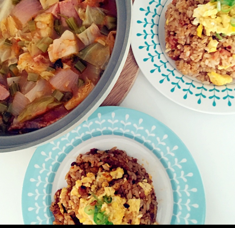 老干妈炒饭