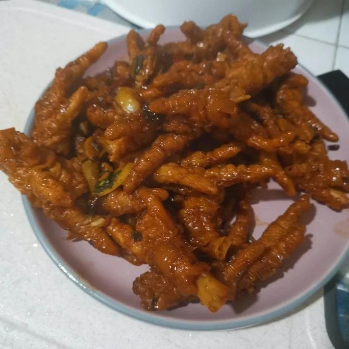 虎皮凤爪