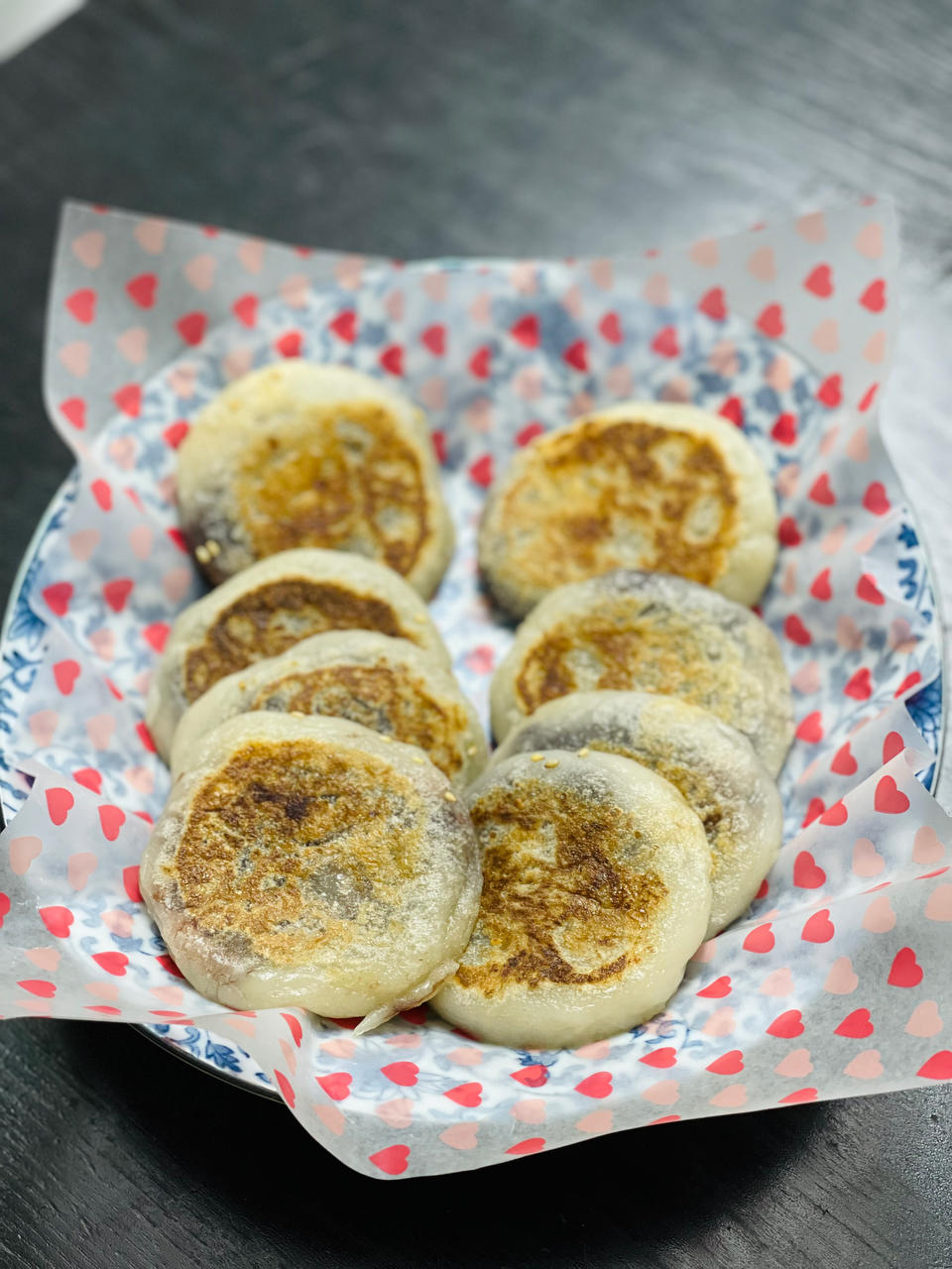 红豆烧饼