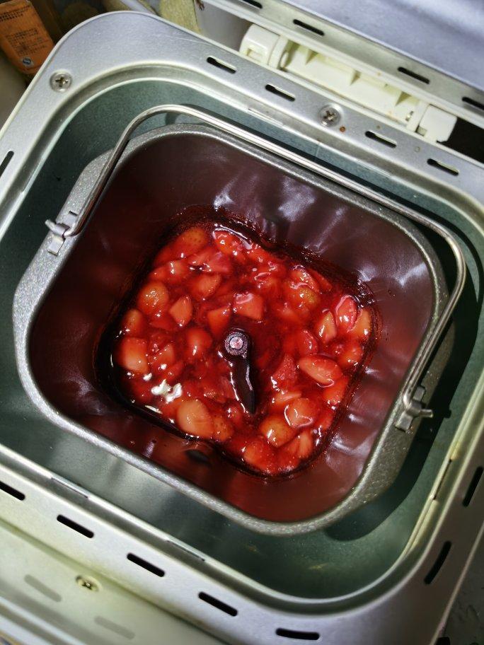 面包机版草莓酱