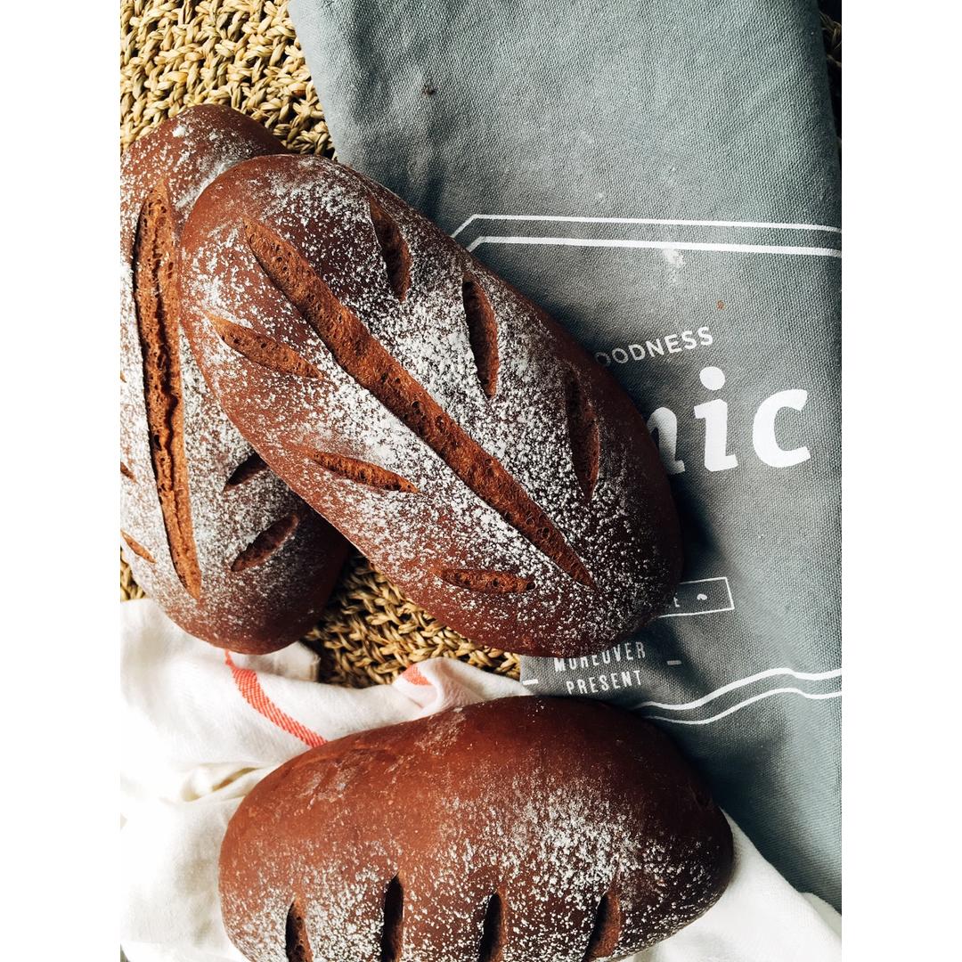 麻薯夹心可可（抹茶）软欧