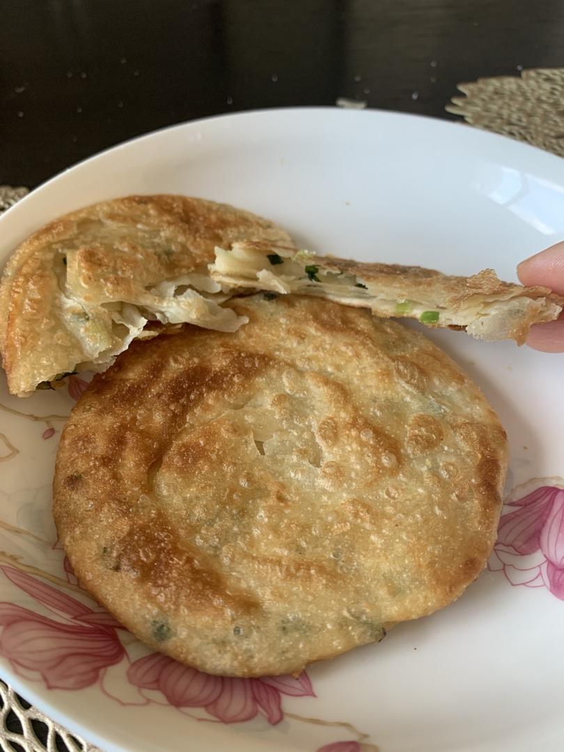 手撕饼 葱油饼 家常饼……想咋吃就咋吃的一张饼