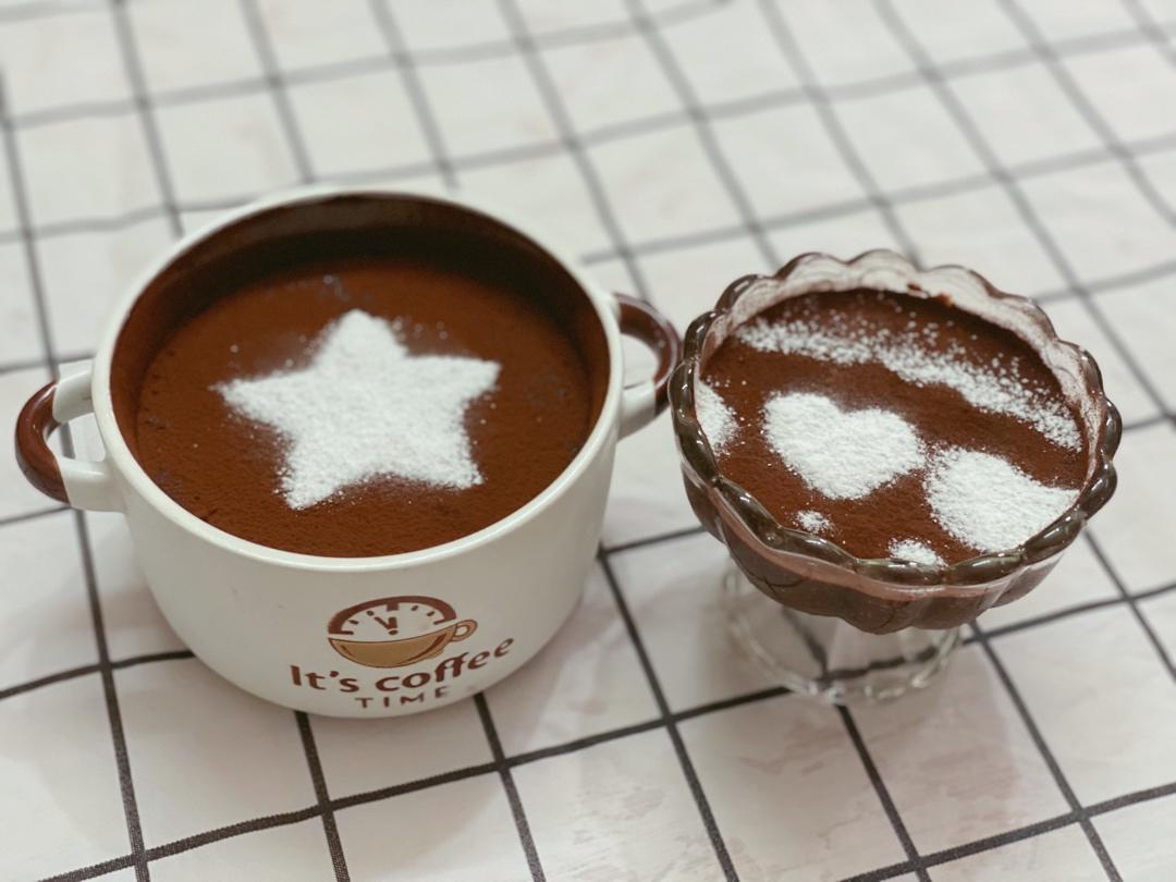 三步做出的各种口味的棉花糖慕斯杯—消耗棉花糖