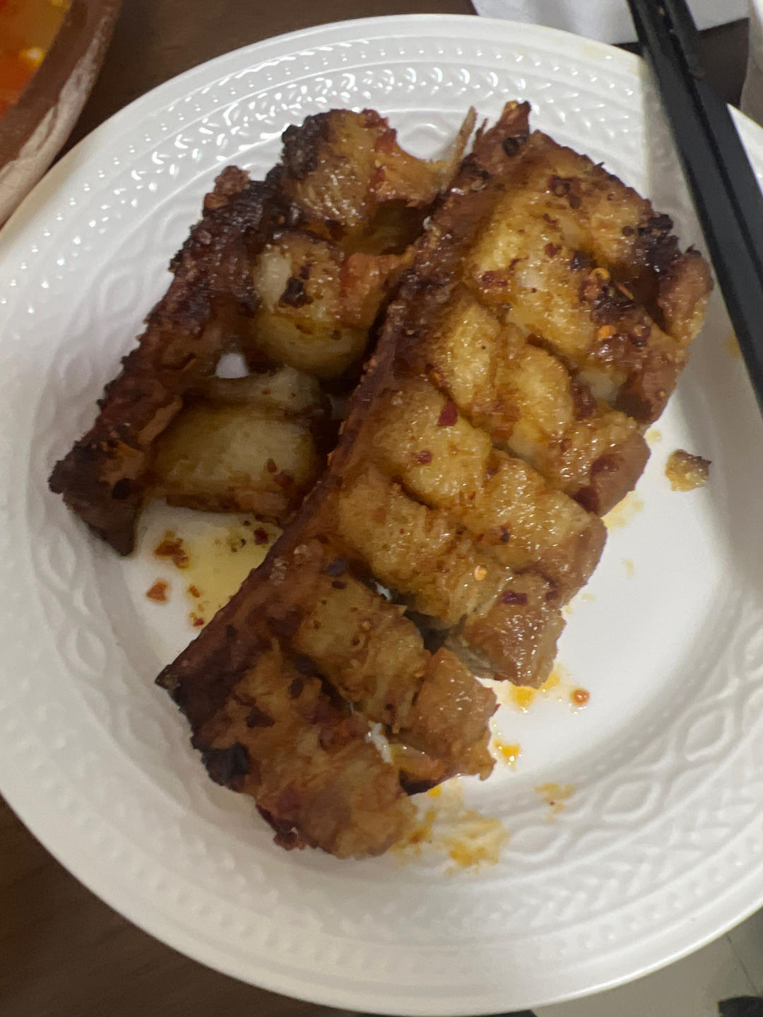 脆皮五花肉这样做 肥而不腻 巨香！！