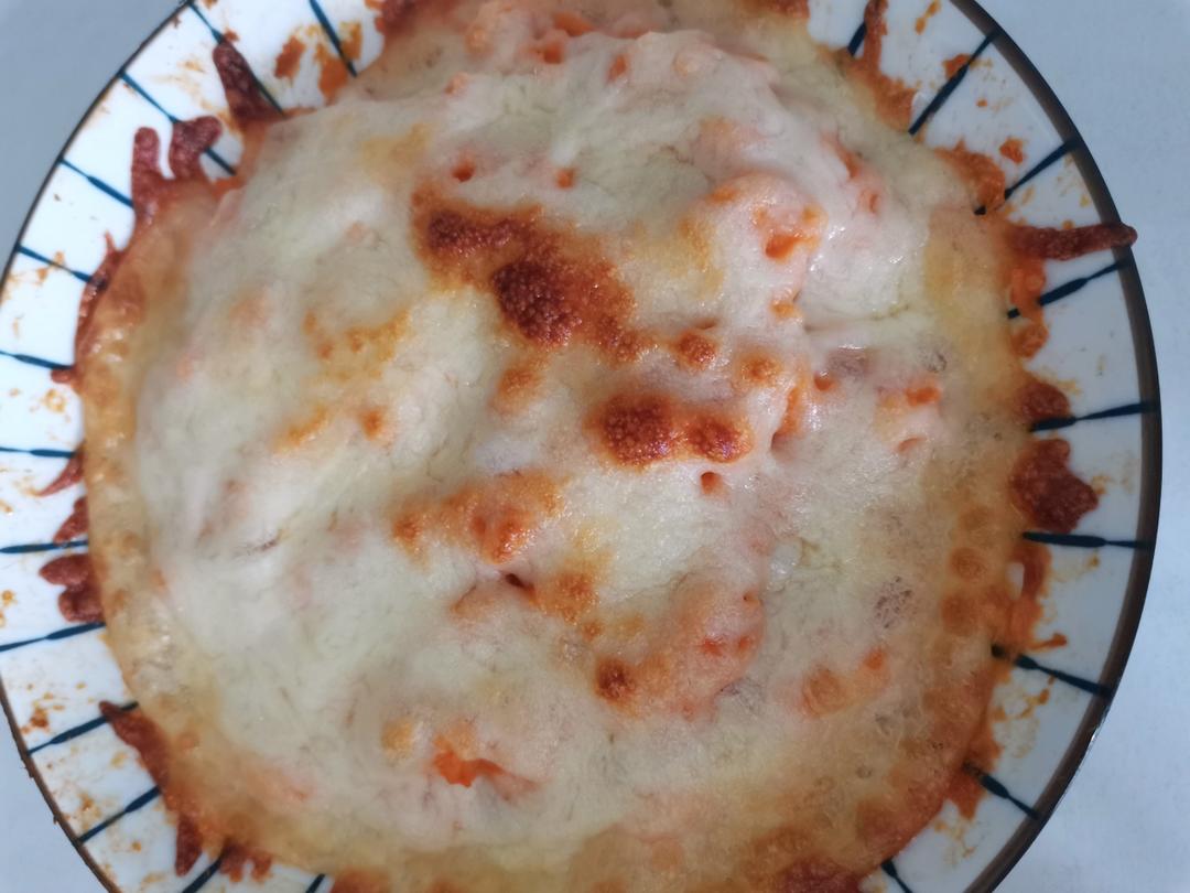 奶香芝士焗红薯