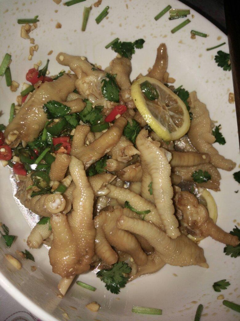 超好吃的🍋酸辣凤爪