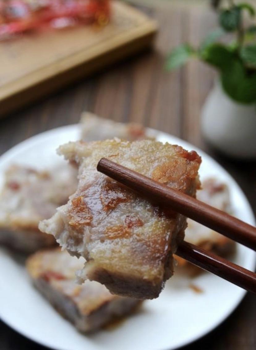 广式腊味芋头糕的做法