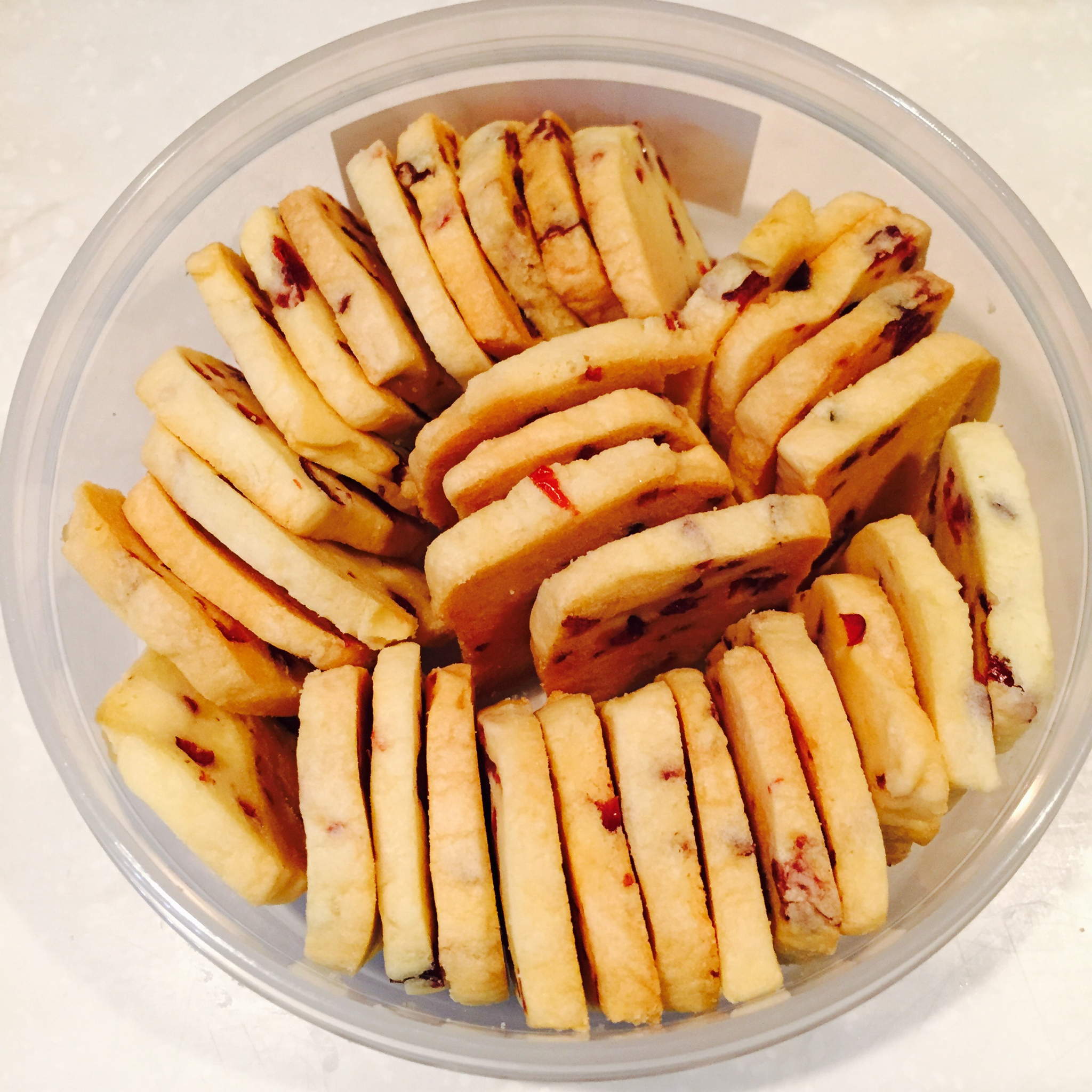 蔓越莓饼干