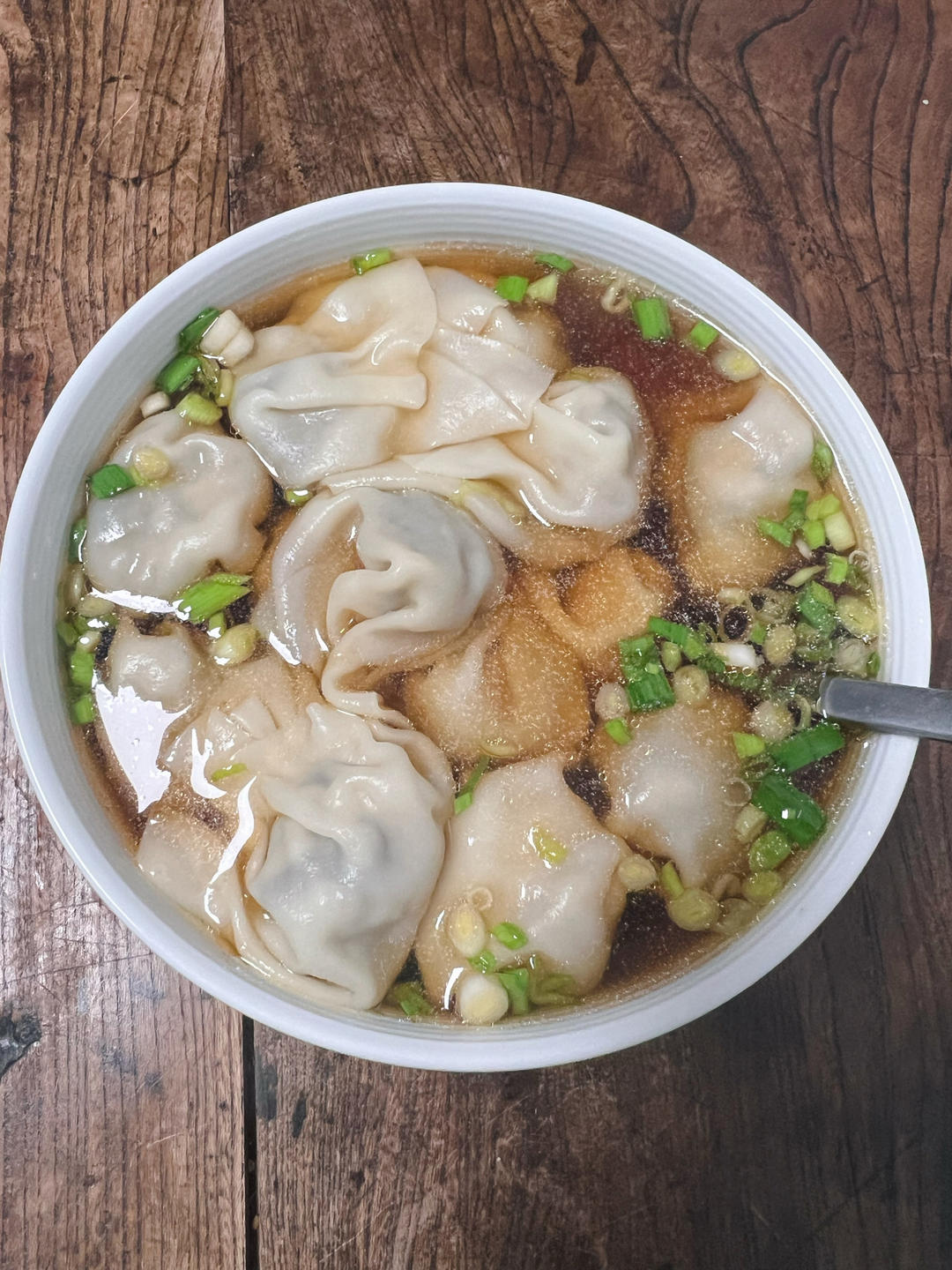 老虎虾馄饨