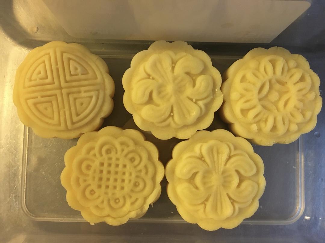 懒汉免炒绿豆沙(绿豆糕)