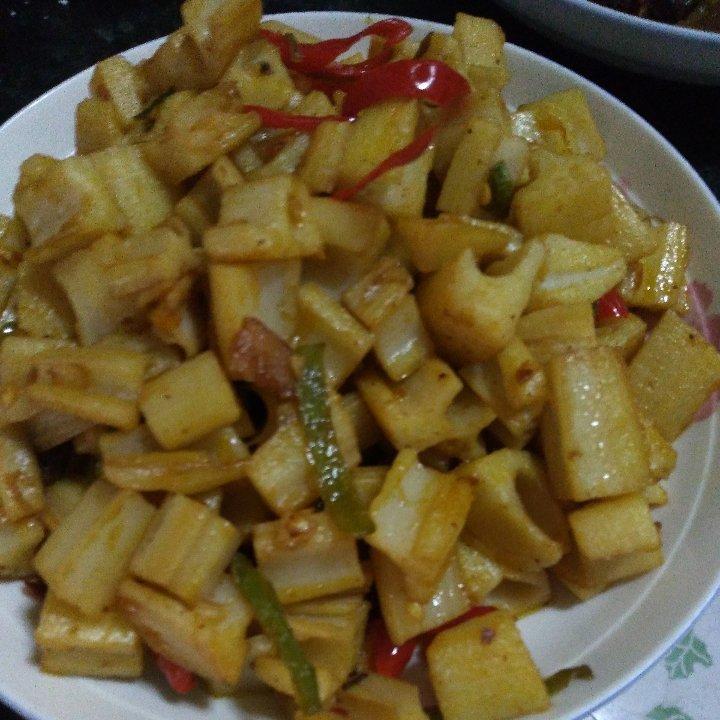 酸辣藕丁