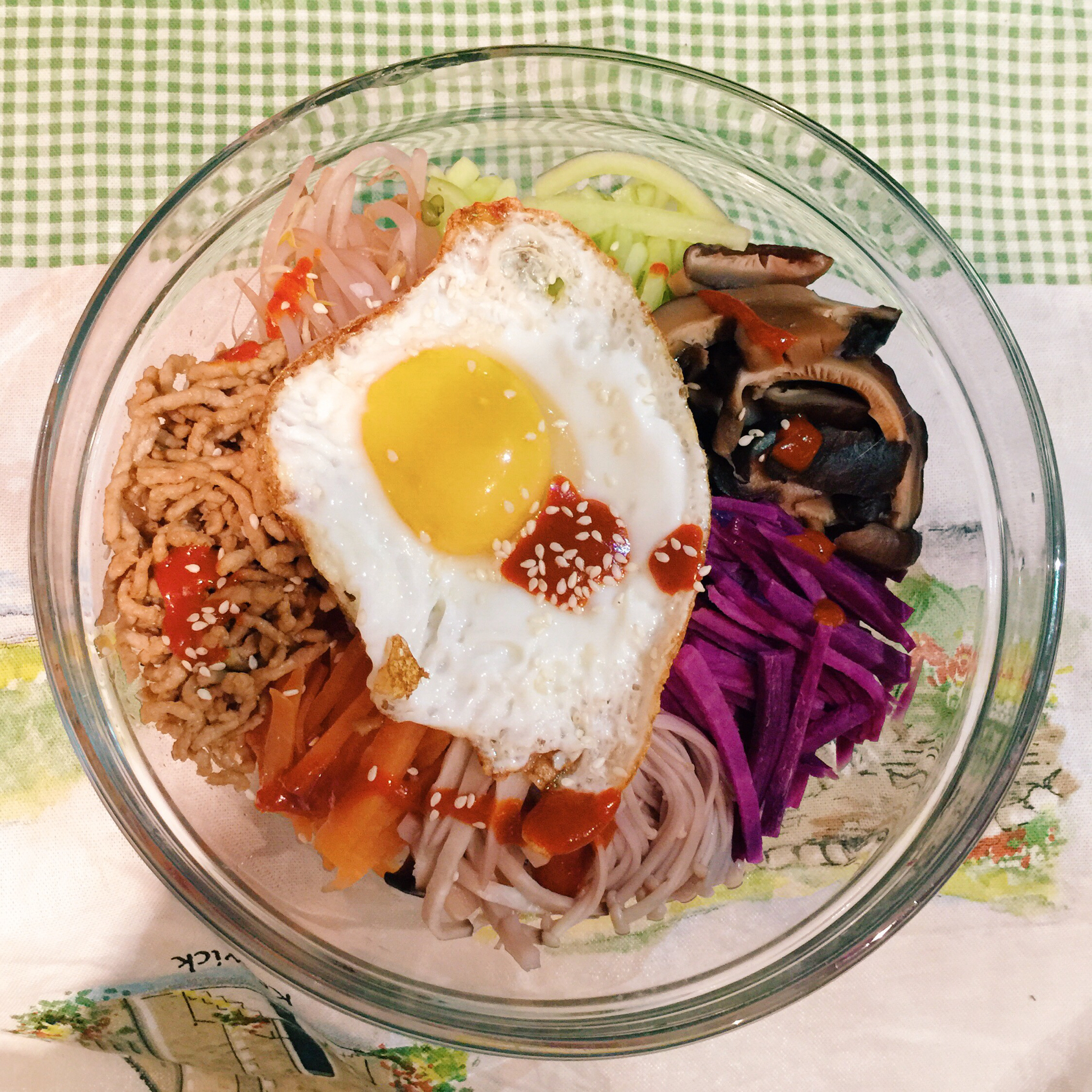 不用石锅的韩式拌饭