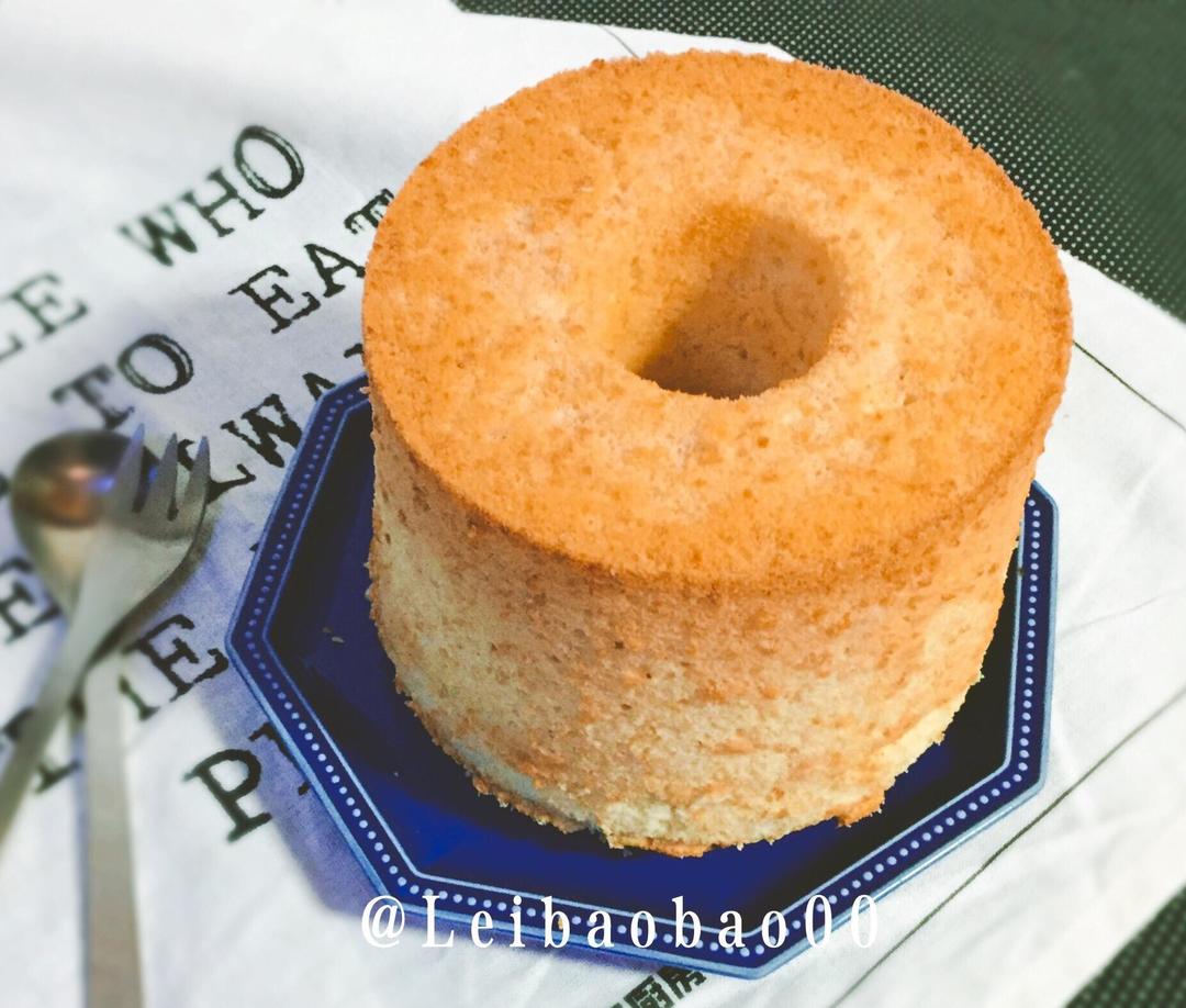 胚芽酸奶戚风～香喷喷看得见