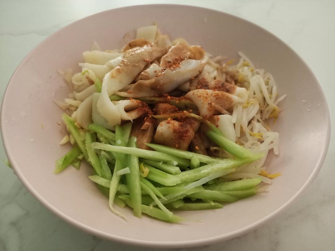 陕西农家面皮（无需洗面）