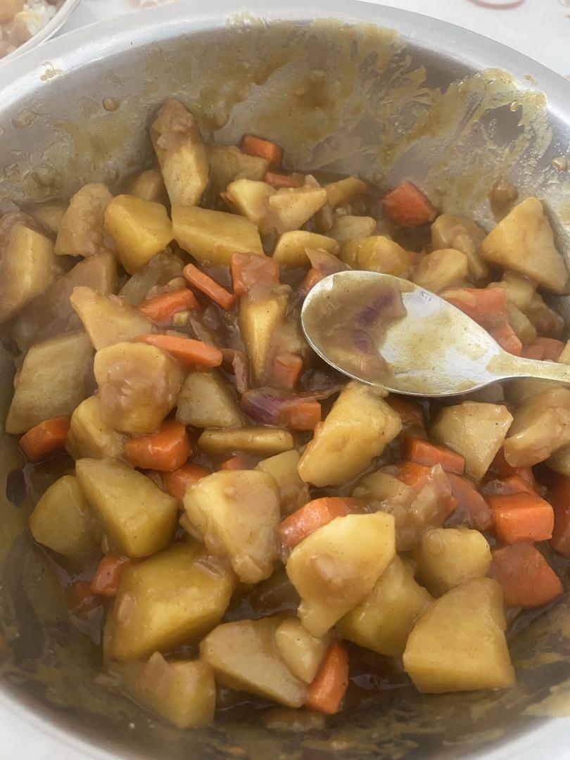 咖喱土豆饭