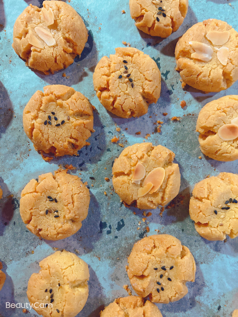 15分钟就可以做好，入口即化版桃酥