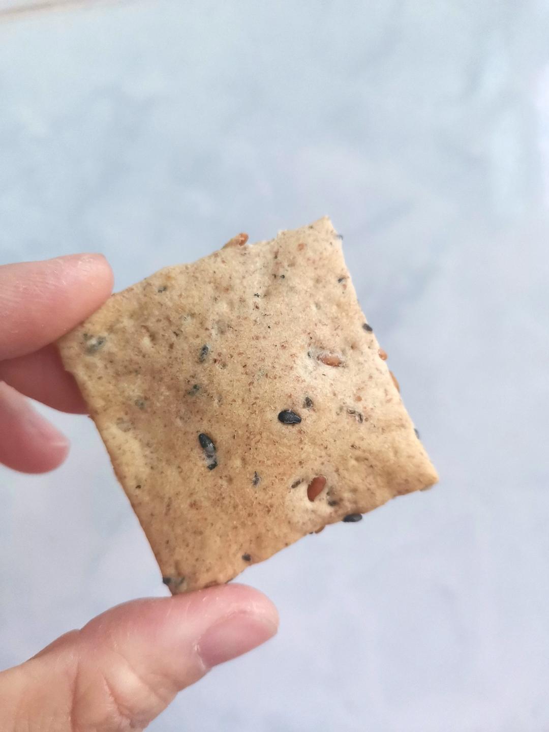 香葱芝麻 苏打脆饼                    （弃种、失效液种）