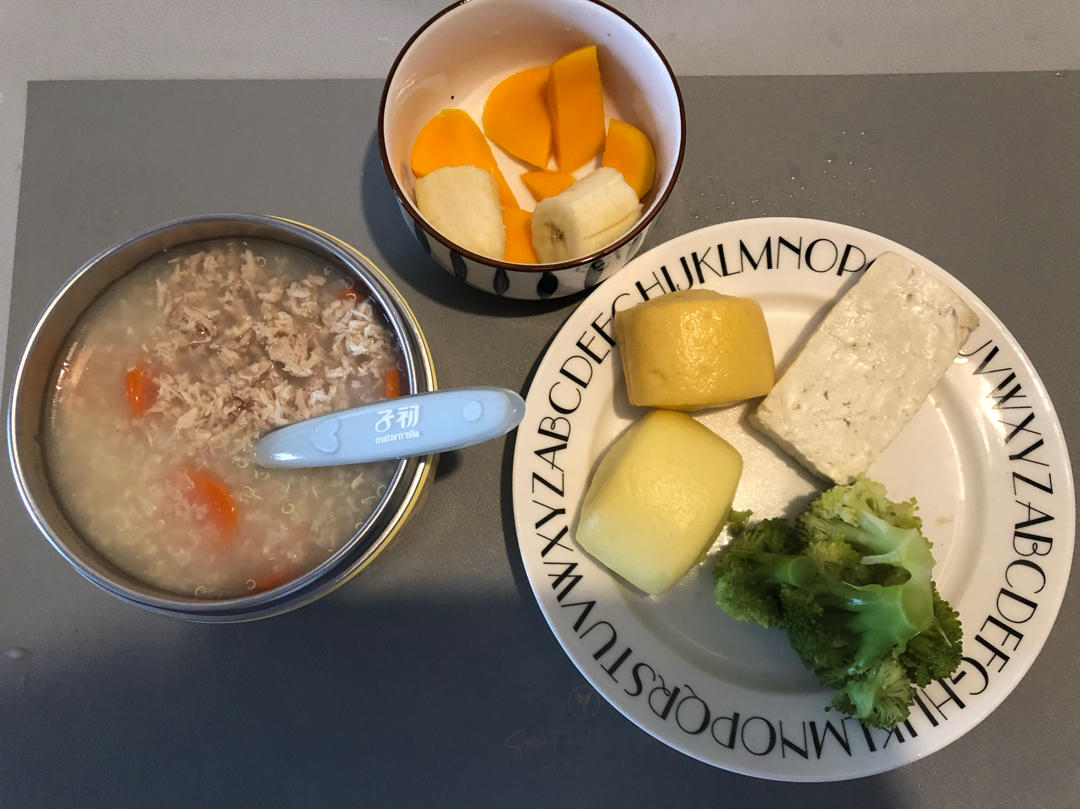 皮皮的辅食记录